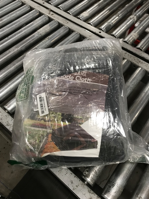 Photo 1 of winemana 70% Black Shade Cloth, 20 x 20 FT Durable Mesh Tarp with Grommets, Resistant Garden Sun Shade Netting with Taped Edge for Plant Cover, Greenhouse, Patio, Tomatoes, Chicken Coop, Barn Kennel