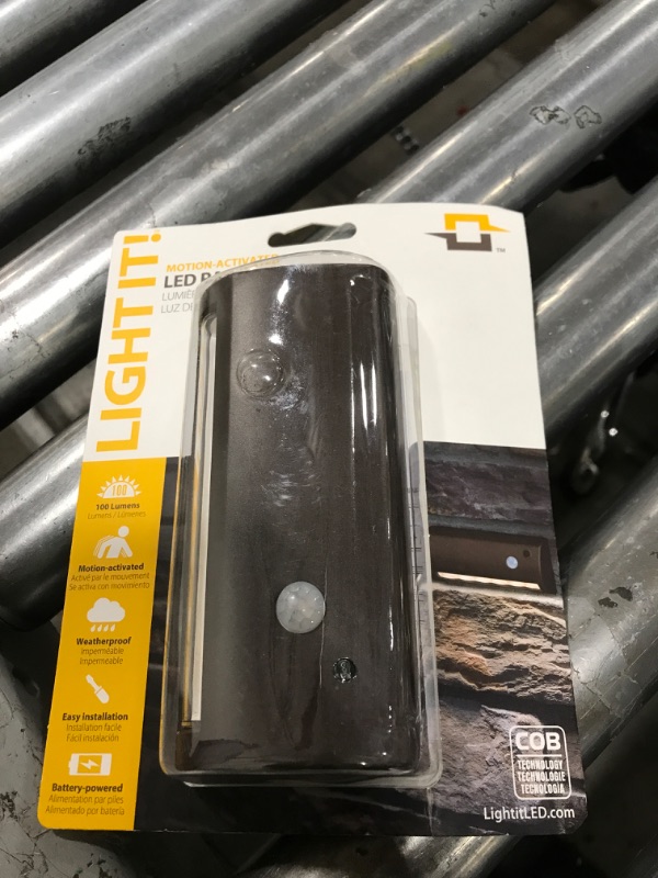 Photo 1 of LIGHT IT! by Fulcrum, 20032-307 LED Path Light, Bronze, Single Pack