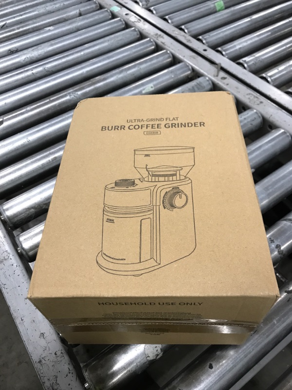 Photo 1 of SHARDOR Electric Burr Coffee Grinder 2.0, Adjustable Burr Mill with 16 Precise Grind Setting for 2-14 Cup, Black