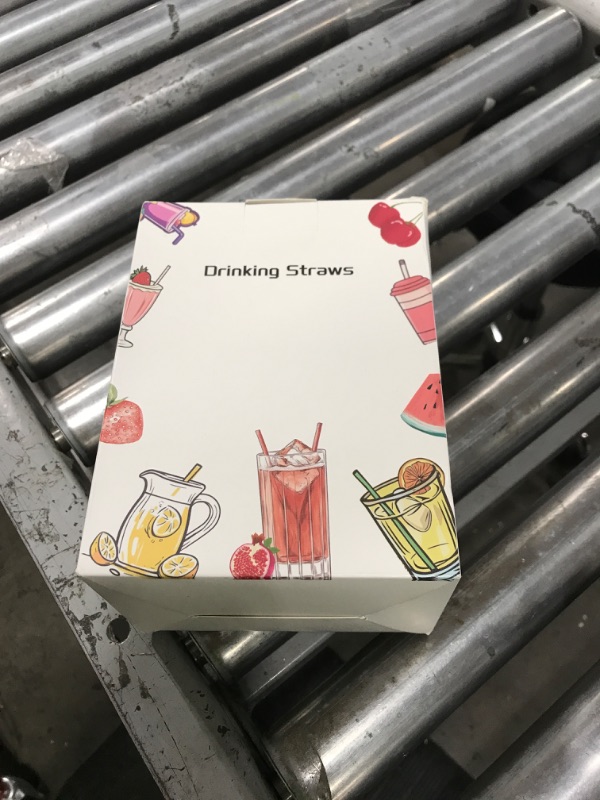 Photo 1 of [1000 Pcs] Disposable Plastic Drinking Cocktail Straws - 5 Inch 0.16" Diameter Colorful Cute Short Straws Coffee Stirrers in Bulk for Whiskey, Bar,Cafe, Bachelorette/Birthday Party, Bridal/Baby Shower