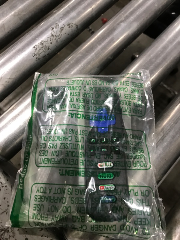 Photo 1 of (Pack of 2) Replacement Remote Control Only for Roku TV, Compatible for TCL Roku/Hisense Roku/Onn Roku/Sharp Roku/Element Roku/Westinghouse Roku/Philips Roku Smart TVs (Not for Roku Stick and Box)