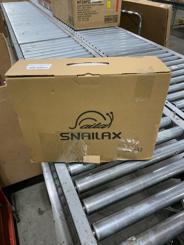 Photo 1 of Snailax Massage Seat Cushion with 10 Vibration Motors, Back Massager with Heat, Massage Chair Pad with 5 Vibration Modes, 2 Heating Levels, Chair Massager for Home, Office, Gifts for Men, Women
