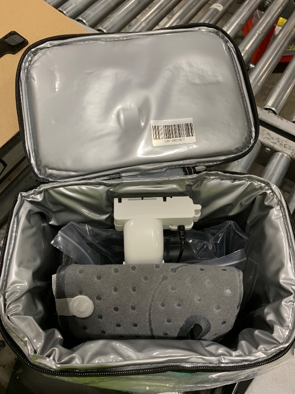 Photo 1 of ICYTHRP Cold Therapy Machine with Programmable Timer, Portable Ice Machine for Knee After Surgery, Knee Replacement Recovery System for Pain Relief with Compression Pad