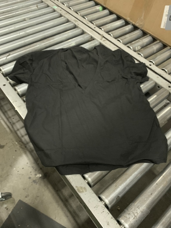Photo 1 of Black womens v neck size M 
