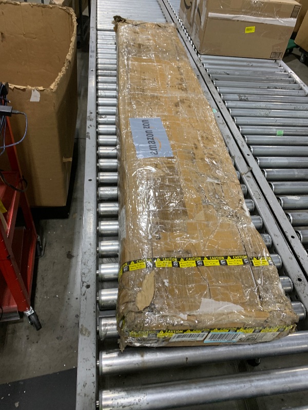 Photo 1 of Tribesigns Console Sofa Table, 70.9 inch Extra Long Console Table Behind Couch with Storage Shelves, 3-Tier Modern Narrow Entryway Hallway Accent Table for Living Room, Grey