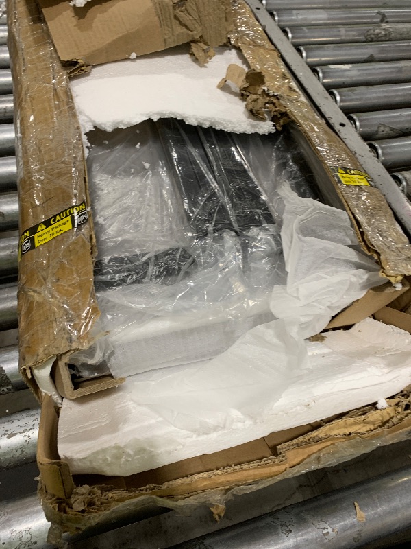 Photo 1 of Tribesigns Console Sofa Table, 70.9 inch Extra Long Console Table Behind Couch with Storage Shelves, 3-Tier Modern Narrow Entryway Hallway Accent Table for Living Room, Grey