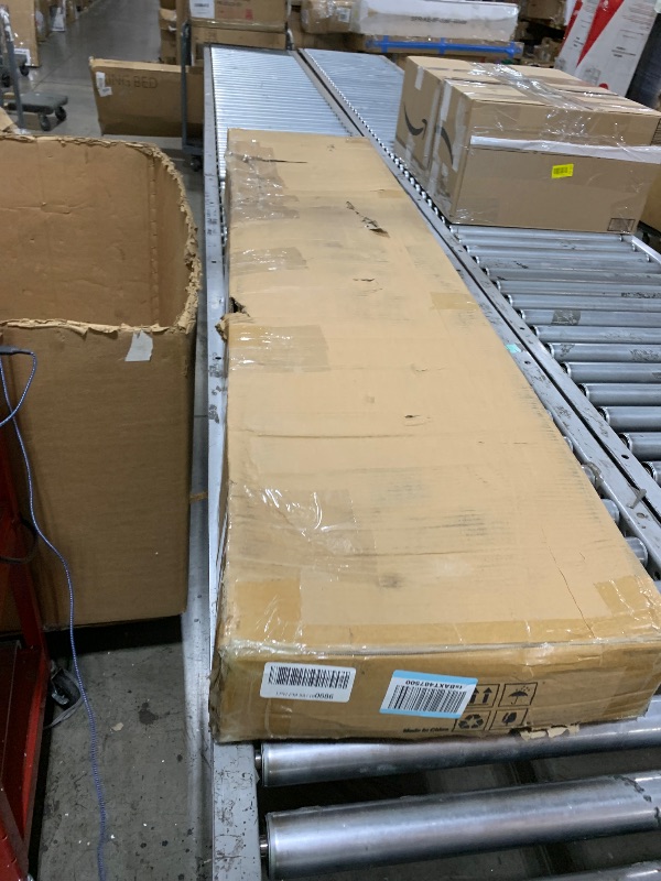 Photo 1 of VEVOR Bull Float Magnesium Concrete Float 48 x 8 Round End Concretes Floats Tools Cement Tool Bull Concrete Kit Bull Float with 4 Float Handle Bull Floats Bracket Concretes Tools Finishing Bulls