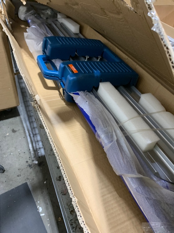 Photo 1 of VEVOR Bull Float Magnesium Concrete Float 48 x 8 Round End Concretes Floats Tools Cement Tool Bull Concrete Kit Bull Float with 4 Float Handle Bull Floats Bracket Concretes Tools Finishing Bulls