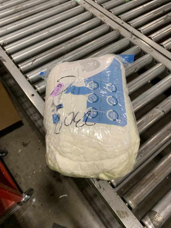 Photo 1 of Pregnancy Pillow Cooling for Sleeping, Detachable and Adjustable Double-Sided Support Maternity Pillow Skin-Friendly for Pregnant Women Back, HIPS, Legs(30°Slope Design Verified by Expectant Mothers)