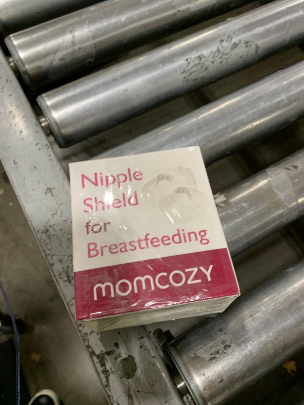 Photo 1 of Momcozy Ultra-Thin Nipple Shields, 100% Food-Grade Silicone for Breastfeeding Moms, BPA/BPS-Free, Super-Soft & Portable Carry Case Included, 17mm