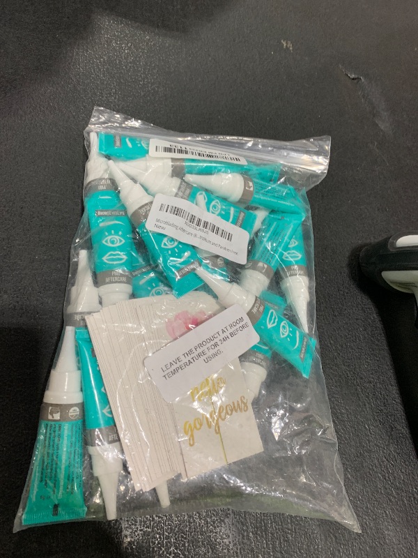 Photo 1 of Microblading Aftercare - (Box of 25) for PMU and Tattoo Aftercare - Brows Eyes Lips Ointment. Not Tested on Animals. Petroleum and Paraben Free