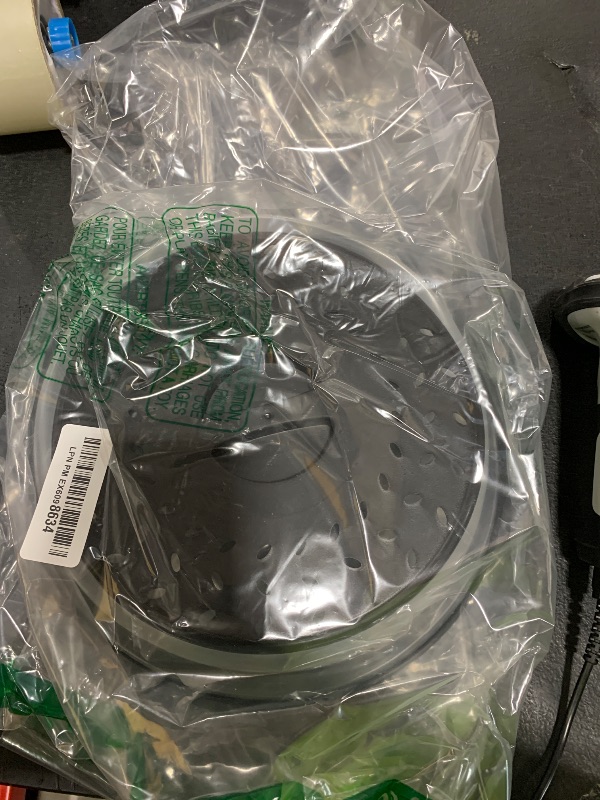 Photo 1 of Collapsible Microwave Splatter Cover, 10.5 Inch, Dishwasher-safe, Microwave Plate Cover With Steam Vent?BPA-Free Silicone & Plastic(black)