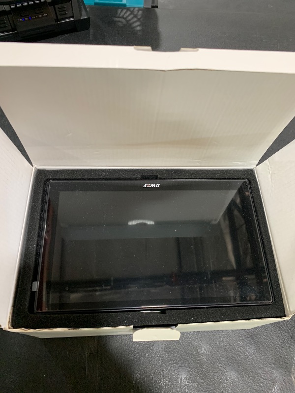 Photo 1 of IK5 9" Wireless Apple CarPlay & Android Auto Screen, Portable Car Stereo with 4K Dash Cam & 1080p Backup Camera, Add CarPlay to Any Vehicle, Touchscreen, GPS, Mirror Link