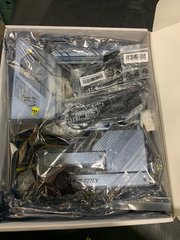 Photo 1 of ASUS ROG Strix B650-A Gaming WiFi 6E AM5 (LGA1718) Ryzen 7000 Motherboard(12+2 Power Stages,DDR5,3xM.2 Slots,PCIe® 4.0, 2.5G LAN,WiFi 6E,USB 3.2 Gen 2x2 Type-C® Port)