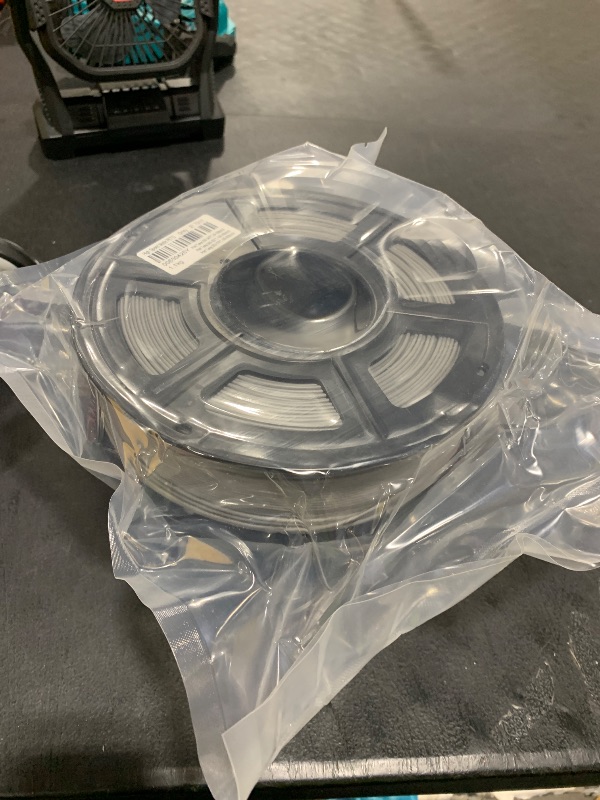 Photo 1 of high speed matte PETG GREY 1.75mm  1.1kg/3 rolls 