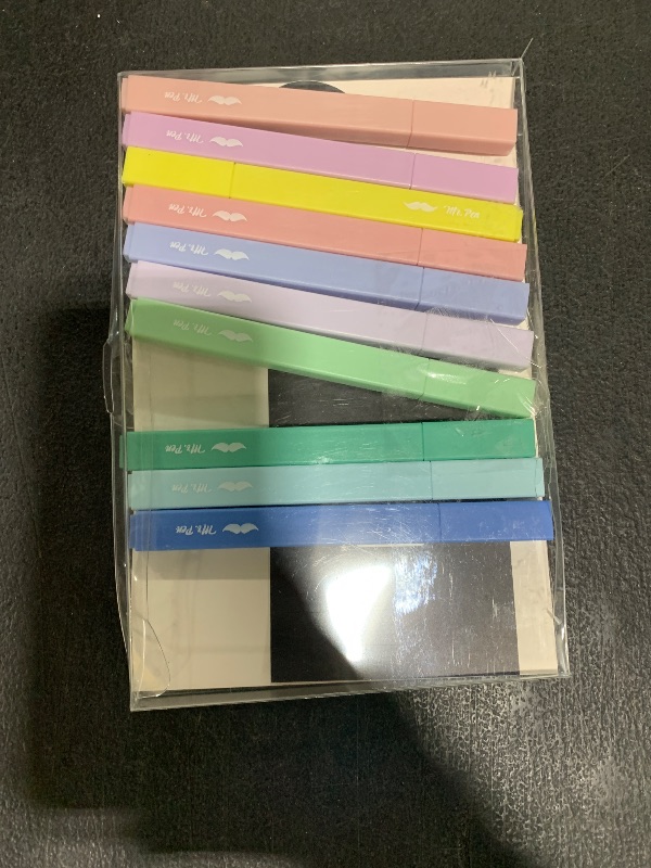 Photo 1 of Mr. Pen- Aesthetic Highlighters, 16 pcs, Chisel Tip, Assorted Colors, No Bleed Bible Highlighter Pastel, Back to School Supplies