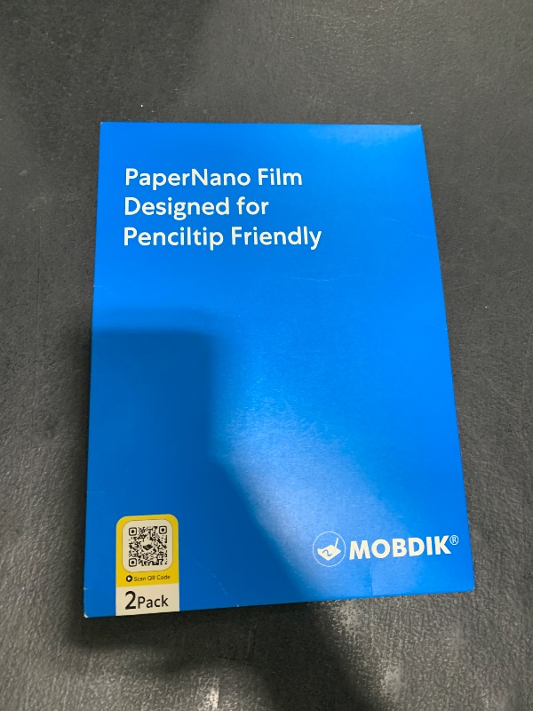 Photo 1 of MOBDIK 2 Pack Paperfeel Screen Protector Compatible with iPad Pro 11 (2022&2021&2020&2018)/ iPad Air 5th & Air 4th Generation(10.9 Inch), Crafted for Natural Writing, Anti Glare, Easy Installation