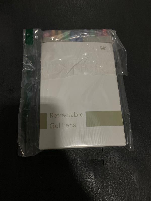 Photo 1 of Mr. Pen- Retractable Gel Pens, 10 Pack, Color Ink Gel Pens Fine Point, Pastel Colors, 0.7mm Fine Point, Back to School Supplies