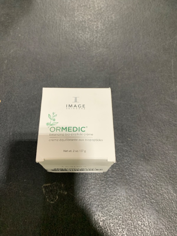 Photo 1 of IMAGE Skincare, ORMEDIC Biopeptide Crème, Balancing Face Moisturizer with Shea Butter, Hyaluronic Acid and Organic Plant Oils, 2oz