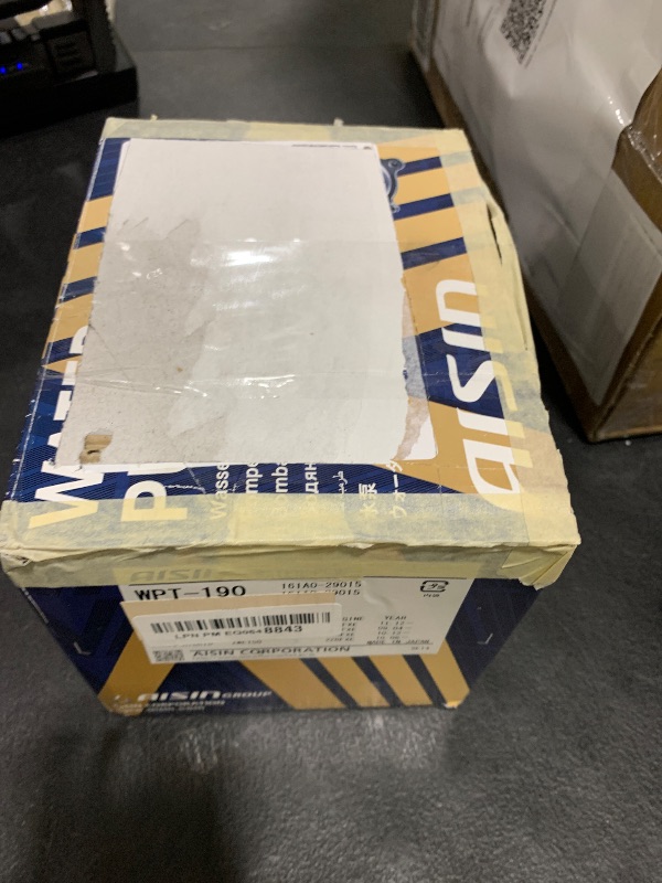 Photo 1 of AISIN WPT-190 New Engine Water Pump with Gaskets - Compatible with Select Lexus CT200h Toyota Prius, Prius C, Prius Plug-In, Prius V