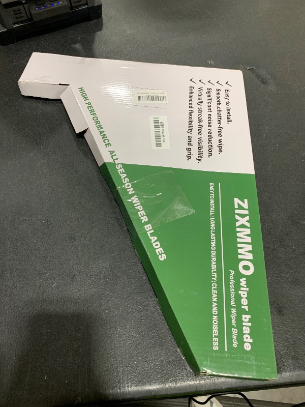 Photo 1 of ZIXMMO OEM Quality 22in + 22in Premium All-Season Windshield Wiper Blades for Original Equipment Replacement(Set of 2)