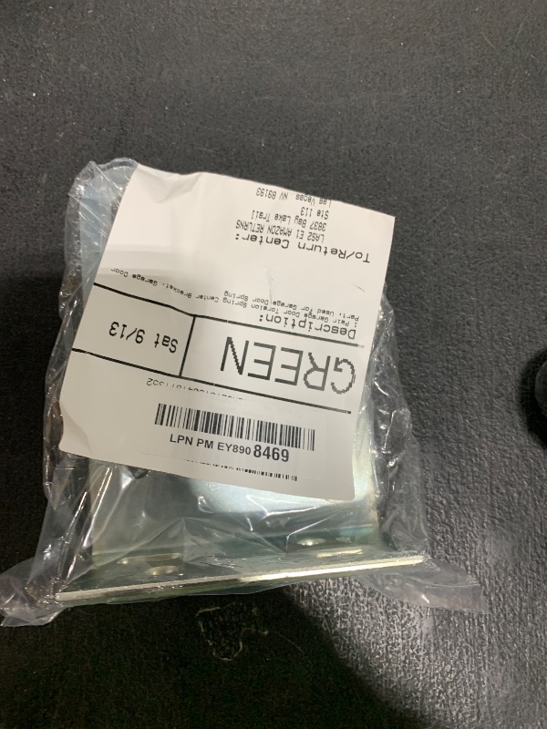 Photo 1 of (1 Pair) Garage Door Torsion Spring Center Bracket, Garage Door Part, Used for Garage Door Spring