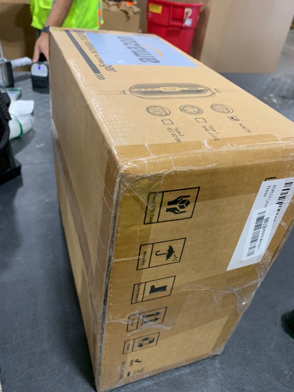 Photo 1 of AIMILER Level 2 Tesla Charger(Wireless WiFi APP), 240V, 32 Amp, NEMA 14-50 Plug, 25ft Cord - Portable/Home NACS Connector Electric Car(EV) Charger for Tesla - Compatible with Tesla Model X/Y/3/S