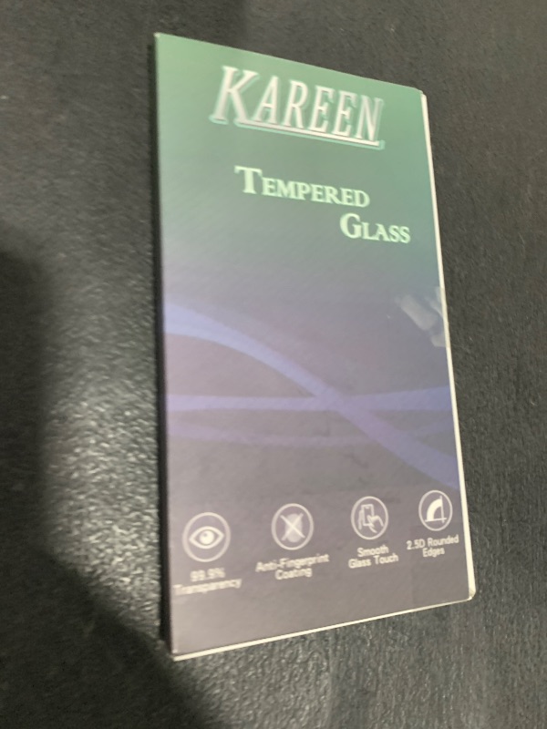 Photo 1 of KAREEN [2-Pack For Samsung Galaxy A55 5G Tempered Glass Screen Protector, Anti Scratch, Bubble Free, Case Friendly, 9H Hardness, Easy to Install