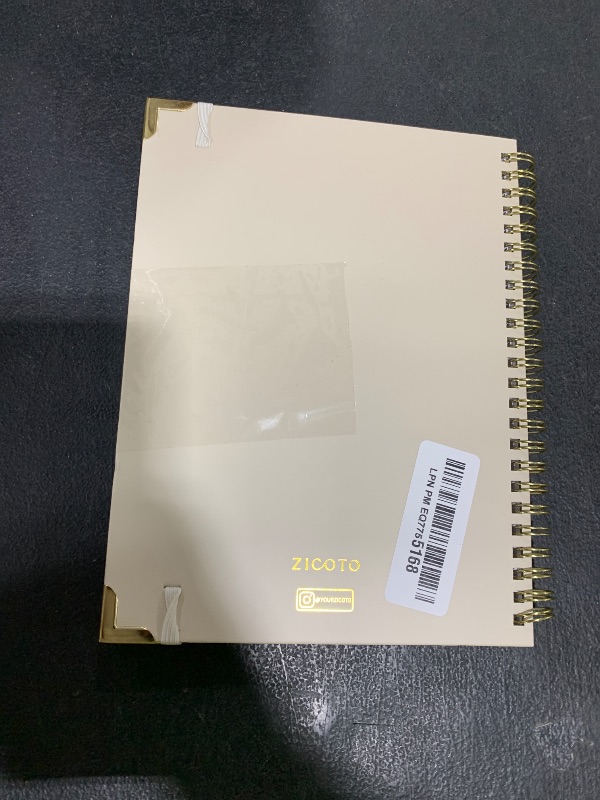 Photo 1 of Beautiful To Do List Notebook - Aesthetic Daily Planner to Easily Organize Your Tasks And Boost Productivity - Stylish Undated Planner And School or Office Supplies For Women