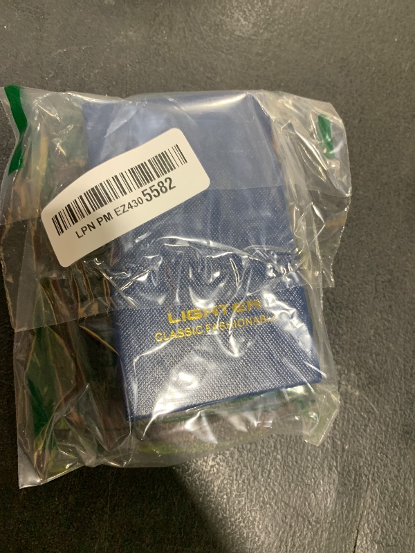 Photo 1 of NINSI Smart Butane Lighter, Voice-Activated Sensor Torch Lighter with 4 Ignition Modes, Windproof Red Flame Refillable Lighters (Without Fuel) (Black Sand)