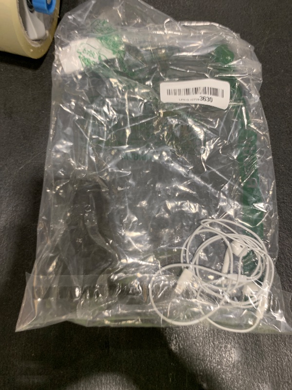 Photo 1 of Apple EarPods Headphones with Lightning Connector, Wired Ear Buds for iPhone with Built-in Remote to Control Music, Phone Calls, and Volume
