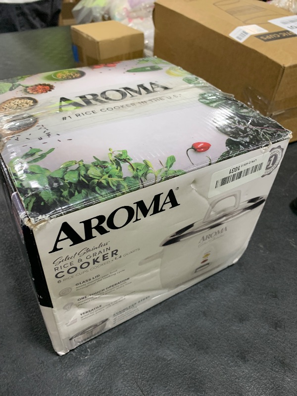 Photo 1 of AROMA RICE AND GRAIN COOKER 1.4 QUARTS 