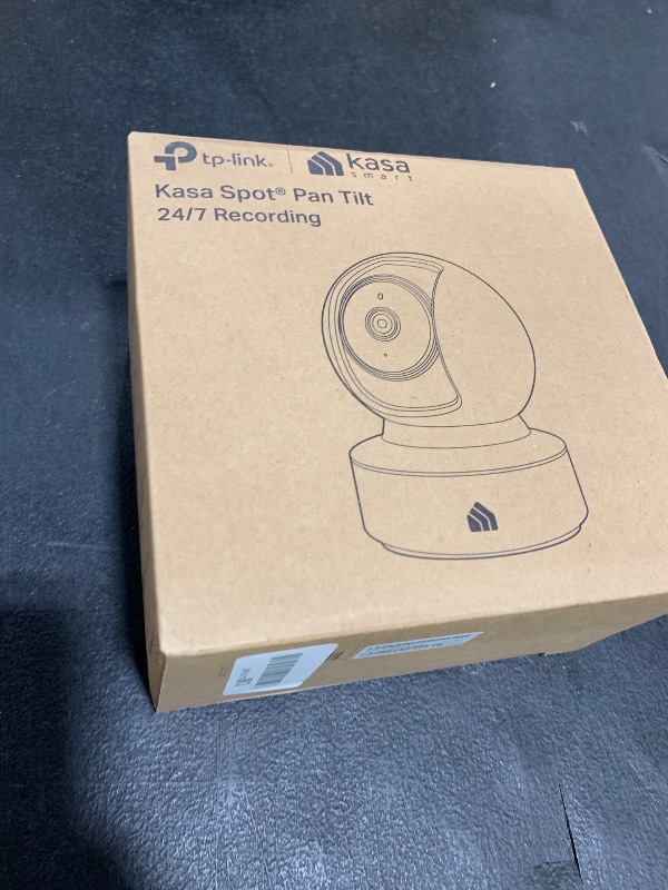 Photo 1 of Kasa Smart Indoor Pan-Tilt Home Security Camera, 1080p HD Dog Camera w/Night Vision, Motion Detection for Baby & Pet Monitor, Cloud & SD Card Storage, Works w/ Alexa & Google Home, 2.4G WiFi (EC71)