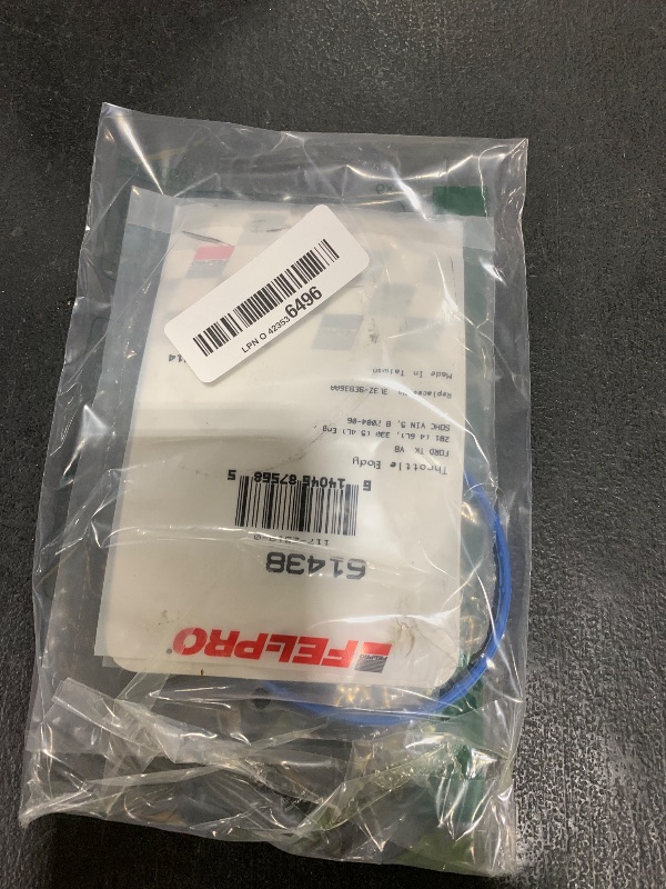 Photo 1 of FEL-PRO 61438 Throttle Body Gasket