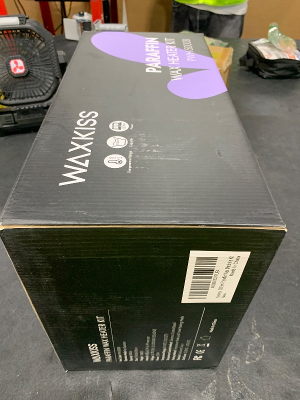 Photo 1 of Paraffin Wax Machine for Hand and Feet, Waxkiss 5000ml Paraffin Bath with Lavender Paraffin Wax Warmer for Professional Spa & Arthritis Treatment At Home