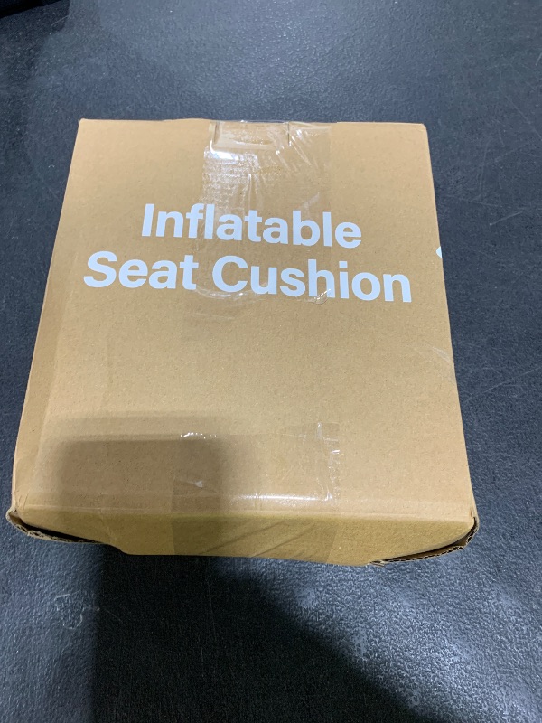 Photo 1 of Pewfugu Premium 3D Comfortable Travel Air Cushion, Inflatable Car Seat Cushion Work for Home Office Chair Cushion Optimal Support (Small Air Cells)