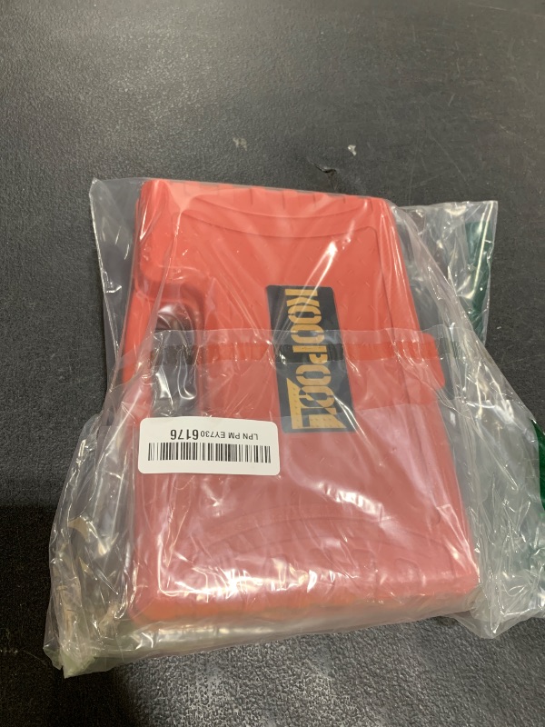 Photo 1 of 1/2" Drive 5pc Impact Lug Nut Socket Set, Metric 15-17-19-21-22 mm, Thin Wall with Colored Covers, Wheel Lug Nuts Socket with Protective Sleeve and Insert Prevent Damage to Rims (Red?