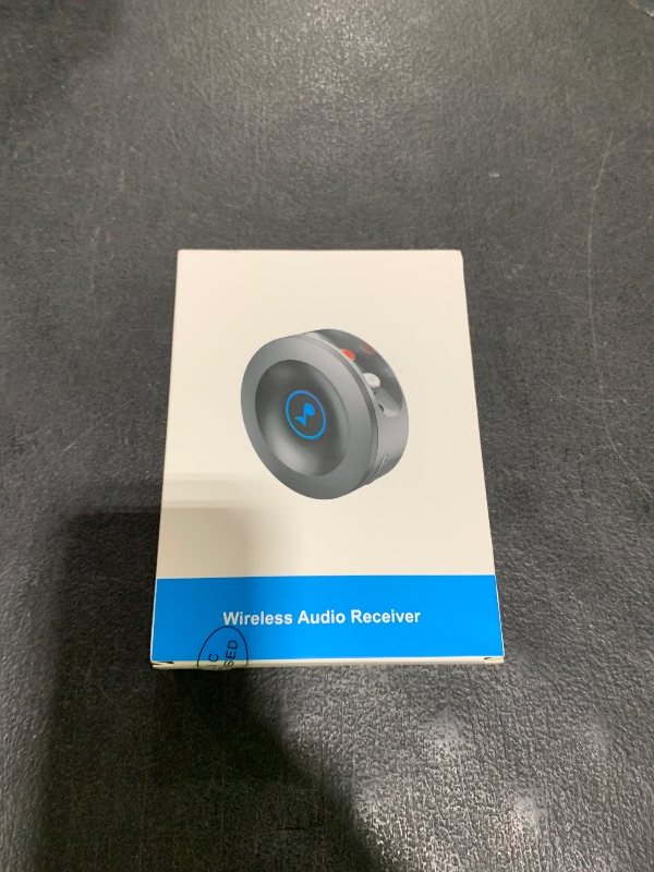 Photo 1 of Bluetooth 5.2 Receiver for Home Stereo AUX Adapter for HiFi Music Streaming, Wired Speakers, with AUX 3.5mm/RCA, Long Range,Low Latency and HD Audio