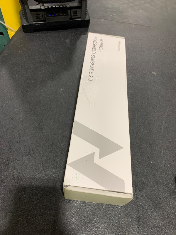 Photo 1 of [2025 Upgraded] Nmoiss Windshield Sun Shade Umbrella [Graphene Rapidly Dissipates Heat] 99% UV Blocking Protects Car from Sun and Heat Damage, Keeps Cool and Protects Interior Medium (56" L x 31" W)