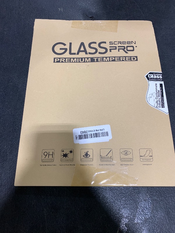 Photo 1 of MUBUY-GOL (2 Pack) 14" Laptop Tempered Glass Screen Protector for 14 Inch HP/Dell/Lenovo/Acer/Samsung 14" 16:10 Laptop 9H Hardness, Ultra Clear Scratch Resistant Anti-Fingerprint (W 301 x H 188 mm)
