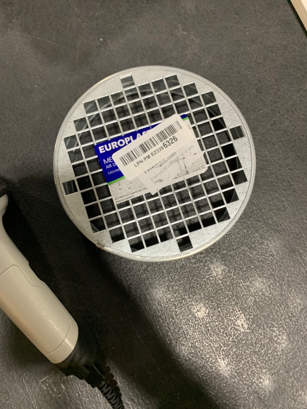 Photo 1 of 6" Inch (net 3/8" x 3/8" In) Steel Mesh Duct End Cap with Rubber Gasket - Round Galvanized Steel Cap, Steel Screen - Vent Duct End Cap - Available Different Sizes (4"; 5"; 6"; 8"; 10" 12" Inch)