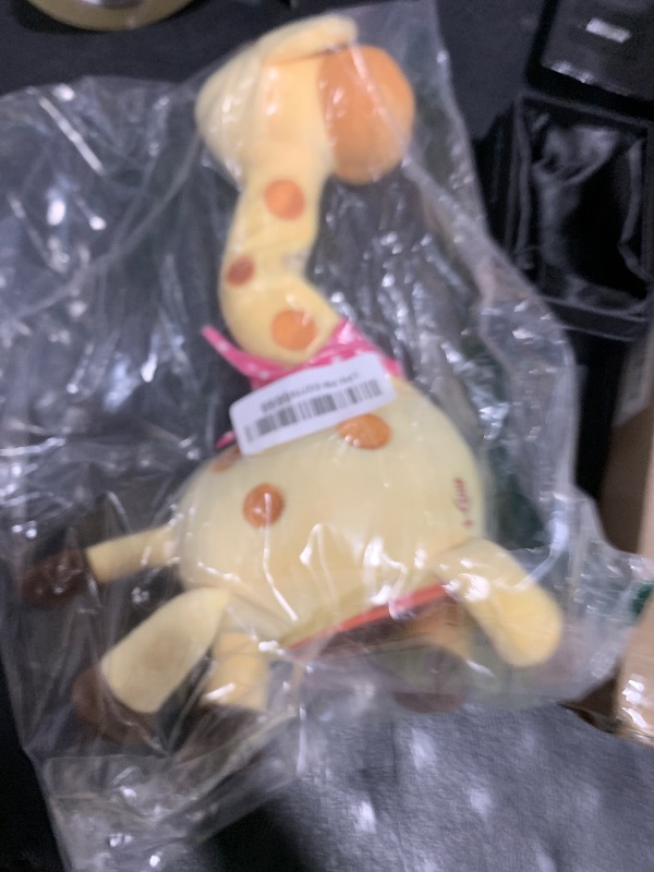 Photo 1 of Emoin Dancing Talking Giraffe Baby Toy, Adjustable Volume Baby Giraffe Toys Singing 10 Children's Songs Singing Mimicking Recording Repeating What You Say for Toddlers