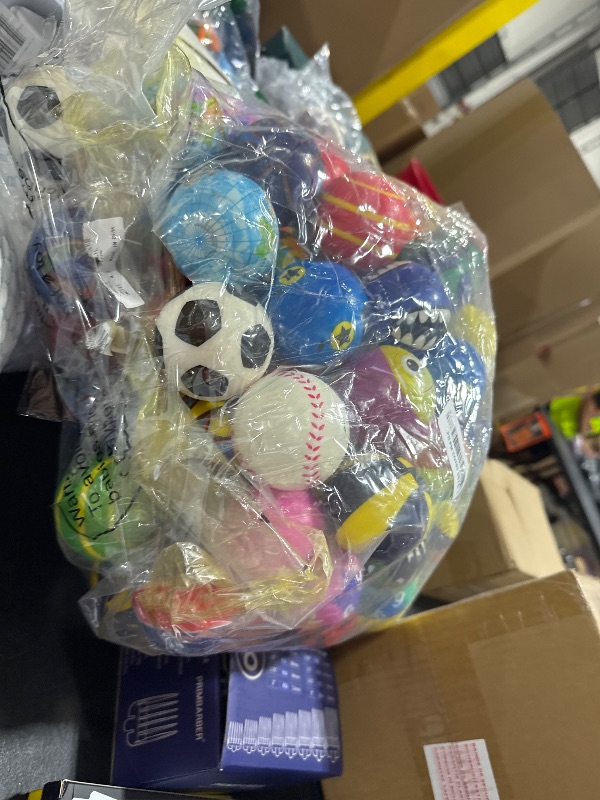 Yunsailing 108 Pcs Mini Stress Balls Bulk 2.4'' Sensory Fidget Ball ...