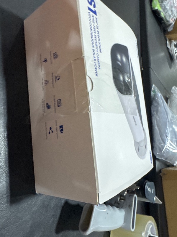 Photo 1 of AOQEE Cameras for Home Security-2.4GHz Wireless Security Camera Outdoor with AI Motion Detection & Siren, Non-Stop Solar Powered Charging, 2K Color Night Vision, SD/Cloud Storage, Waterproof, S1 4P