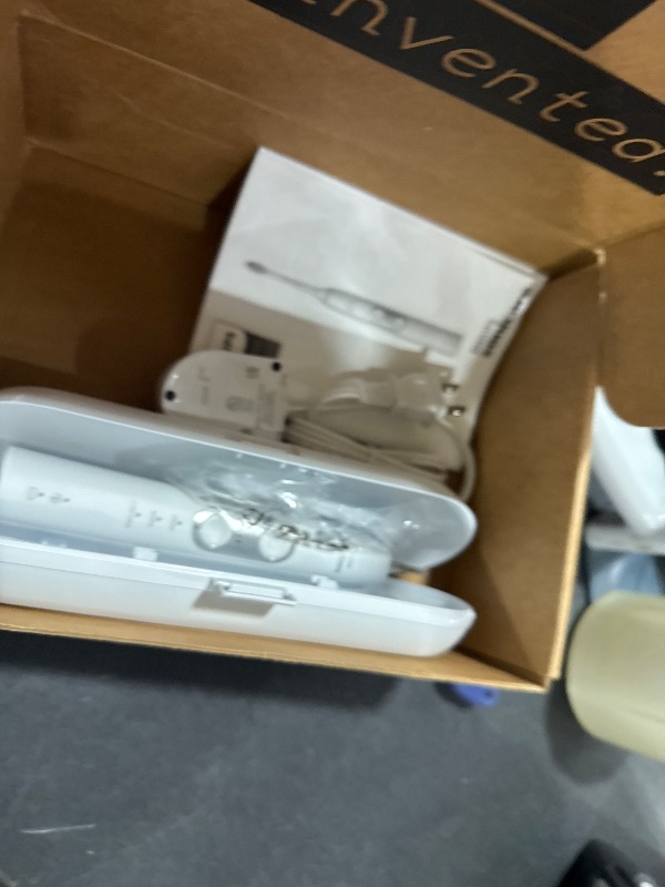 Photo 1 of PHILIPS Sonicare ProtectiveClean 6100 Rechargeable Electric Toothbrush, with Pressure Sensor, 3 Cleaning Modes, SmarTimer and QuadPacer, 14-Day Battery Life, Travel Case, White, Model HX6877/21