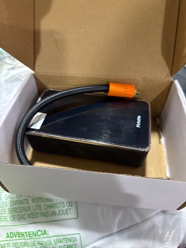 Photo 1 of Tire Inflator Portable Air Compressor-18000mAh&150 PSI Portable Air Compressor for Car Tires-Air Pump Cordless Dual Value Inflation, Bike Pump with Tire Gauge, LED Light, Touch Screen