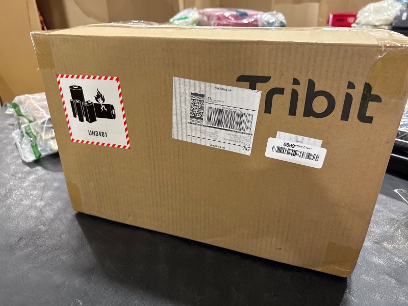 Photo 1 of Tribit StormBox Blast Portable Speaker: 90W Loud Stereo Sound with XBass, IPX7 Waterproof Bluetooth Speaker with LED Light, Bluetooth 5.3&TWS, Custom EQ, 30H Playtime for Outdoor