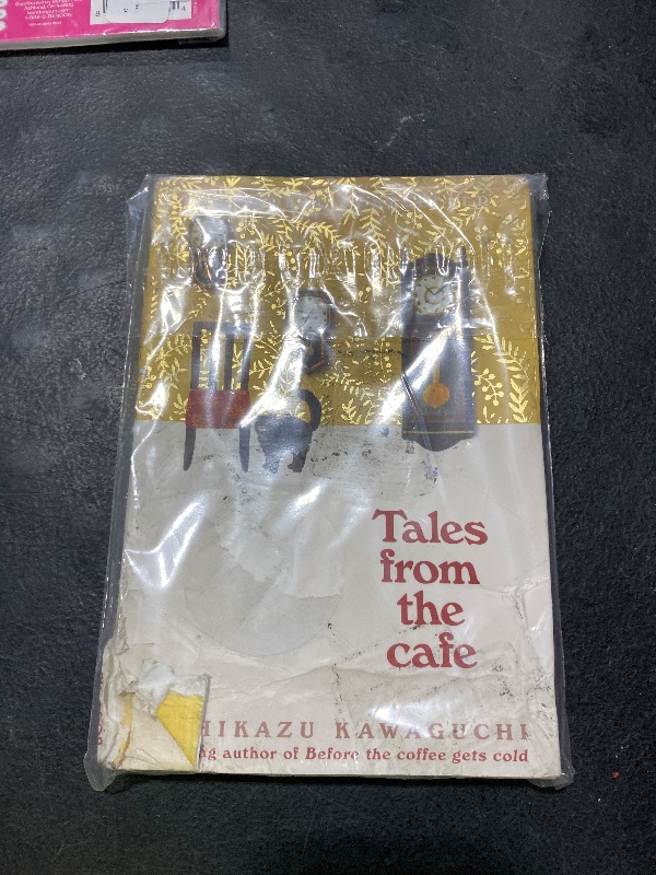 Photo 1 of Tales from the Cafe: Before the Coffee Gets Cold