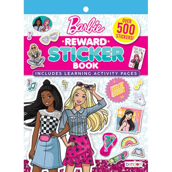 Photo 1 of Bendon Barbie Reward Stickers Pad
