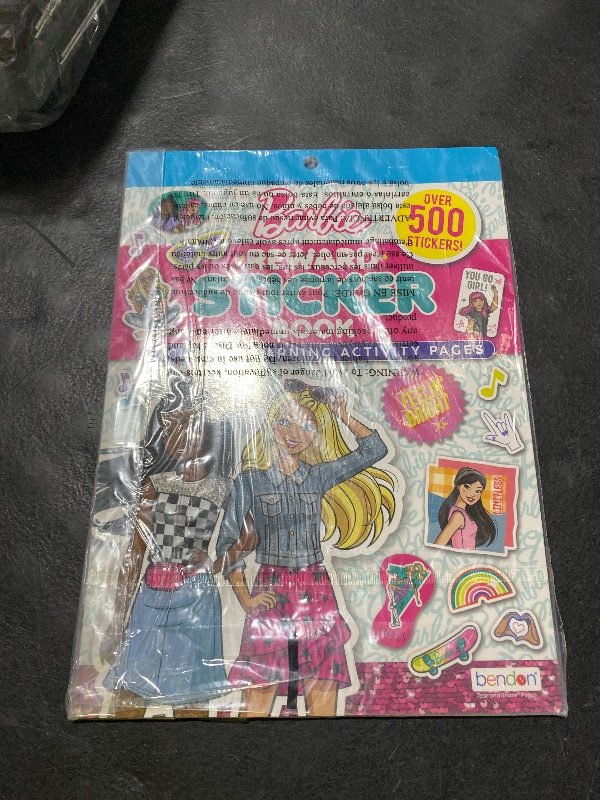Photo 1 of Bendon Barbie Reward Stickers Pad
